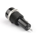 SCI R3-41 Panel Mount Chassis Fuse Holder For 10x38mm Glass Fuses 30A 600V