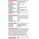 Rotatable 10.1" Android 2DIN Car Stereo Radio Head Unit MP5 Player + 4LED Camera