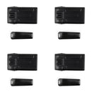 4Pcs AA Battery Case For WOUXUN KG-UVD1P Radio KG-UVD1P KG-659 KG-669 KG-669PLUS