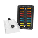 6/12 Way Blade Fuse Box Block Holder ATO ATC for Car Marine Boat RV Waterproof Generic
