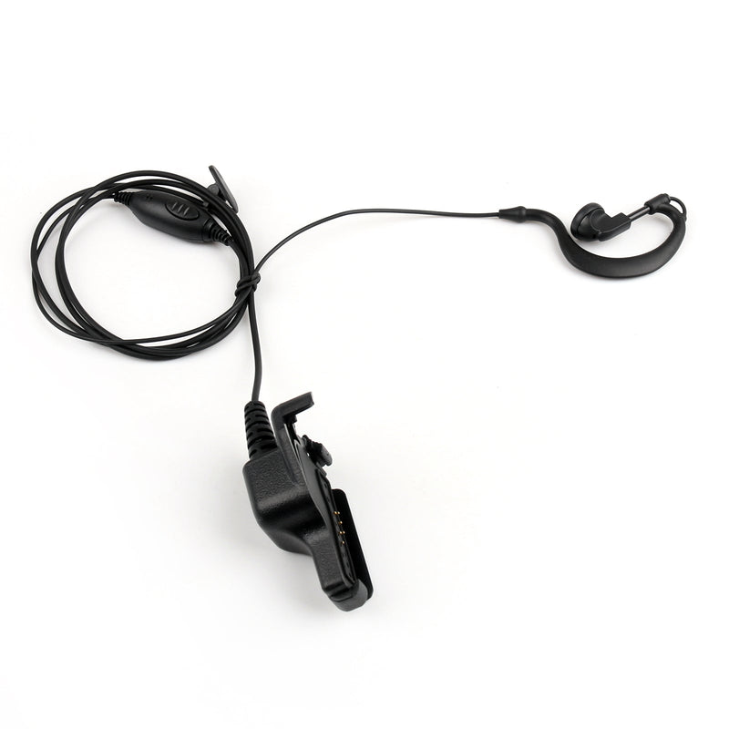 G-Shape Ear Hook Earpiece Headset PTT MIC For Motorola XTS5000 MTX838 GP1200 Generic
