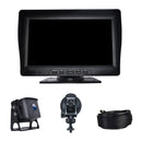 7 " Monitor DVR Driving Video Recorder with Car Charger for RV Truck Bus + Rear View Backup Camera