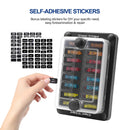 6/12 Way Blade Fuse Box Block Holder ATO ATC for Car Marine Boat RV Waterproof Generic