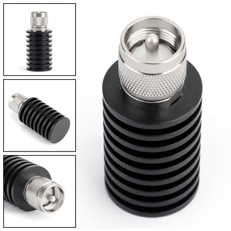 Dummy Load DL-30A M-Male 0-500MHz 15W Test Antenna Connector for Two Way Radio