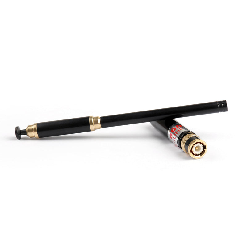 1Pcs AL-800 High Gain Dual Band Extendable Antenna BNC For Icom Yaesu Radio Generic