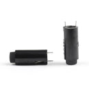 SCI R3-24 Vertical PCB Fuse Holder For 5x20mm Glass Fuses 10A 250V