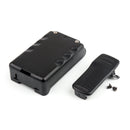 4PCS 7.4V 1700mAh BP-227 Battery Case For Icom IC-V85 IC-51 IC-M88