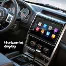 Rotatable 10.1" Android 2DIN Car Stereo Radio Head Unit MP5 Player + 4LED Camera