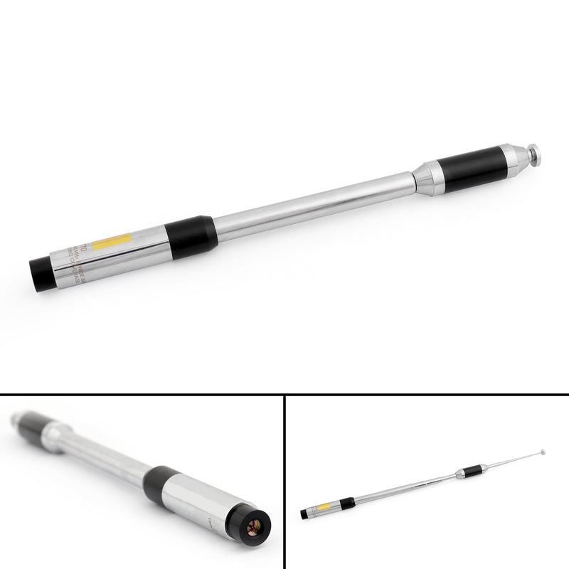 1Pcs RH770 SMA-Male Telescopic Dual Band Antenna For PX-359 TH-UVF1 UV-3R Radio