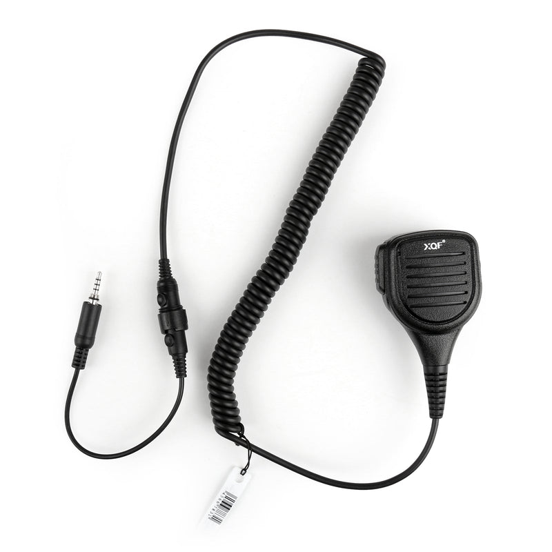 1Pcs IP54 Waterproof Speaker Microphone For Yaesu VX6R VX7R VX177 VX170 Radio