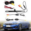 170º HD Car Wireless Reverse Backup Night Vision Camera Rear View Parking Cam Generic
