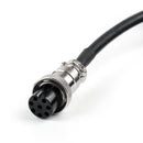 1Pcs MC43S 8 PIN Dynamic Handheld Microphone For Kenwood TM241 TM231 TM421 Radio