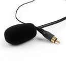 1Pcs 8Pin Hands-Free Car Microphone For ICOM IC2200H IC2720 IC2820 Vehicle Radio