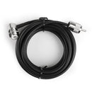 1Pcs 5M Feeder Car Radio Extension Cable For Moible Radio Antenna PL259 SO239