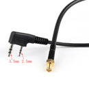 1x KMC-26 Handheld Speaker Antenna Microphone For BaoFeng Kenwood UV-5RA Radio