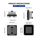 6/12 Way Blade Fuse Box Block Holder ATO ATC for Car Marine Boat RV Waterproof Generic