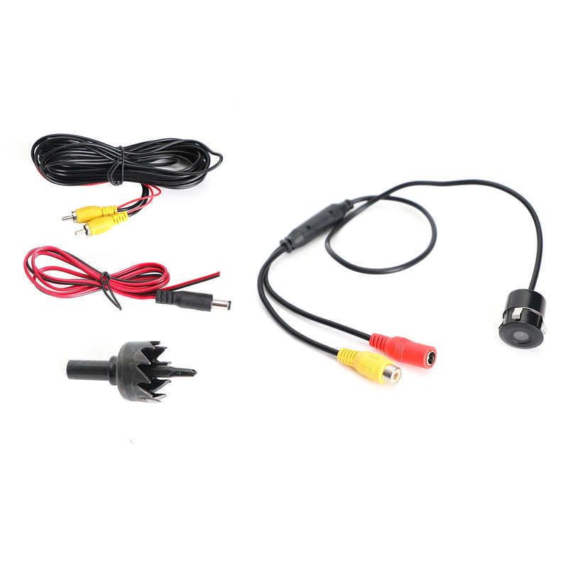 170° Wide Car Rear View Reverse Backup Parking Camera HD Night Vision Waterproof