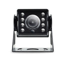 Waterproof 8 LED IR Night Vision Car rear view Reversing Parking Backup Camera For 12V 24V Bus Truck RV