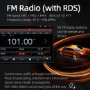 Rotatable 10.1" Android 2DIN Car Stereo Radio Head Unit MP5 Player + 4LED Camera