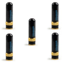 5Pcs SRH-805 5cm BNC Dual Band Receiving Coverage Antenna 144/430/1200MHz Radio