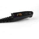 1x Waterproof Handheld Speaker Mic For Motorola GP328PLUS/338PLUS/344/388