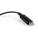 1Pcs USB Programming Cable For Kenwood TK2140 TK2180 TK280 TK285 TK290/3180 +CD
