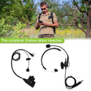 Earpiece Headset U94 Ptt Mic For Tk-208 Th-D7 Rpu416A Kg-UVd1 Tg-K4At Px-777