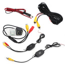 HD Dynamic Trajectory Tracks Car Wireless Rear View Camera Fit For E46 E53 E70