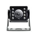 Waterproof 8 LED IR Night Vision Car rear view Reversing Parking Backup Camera For 12V 24V Bus Truck RV