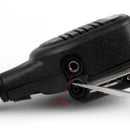 1x Waterproof Handheld Speaker Mic For Motorola GP328PLUS/338PLUS/344/388
