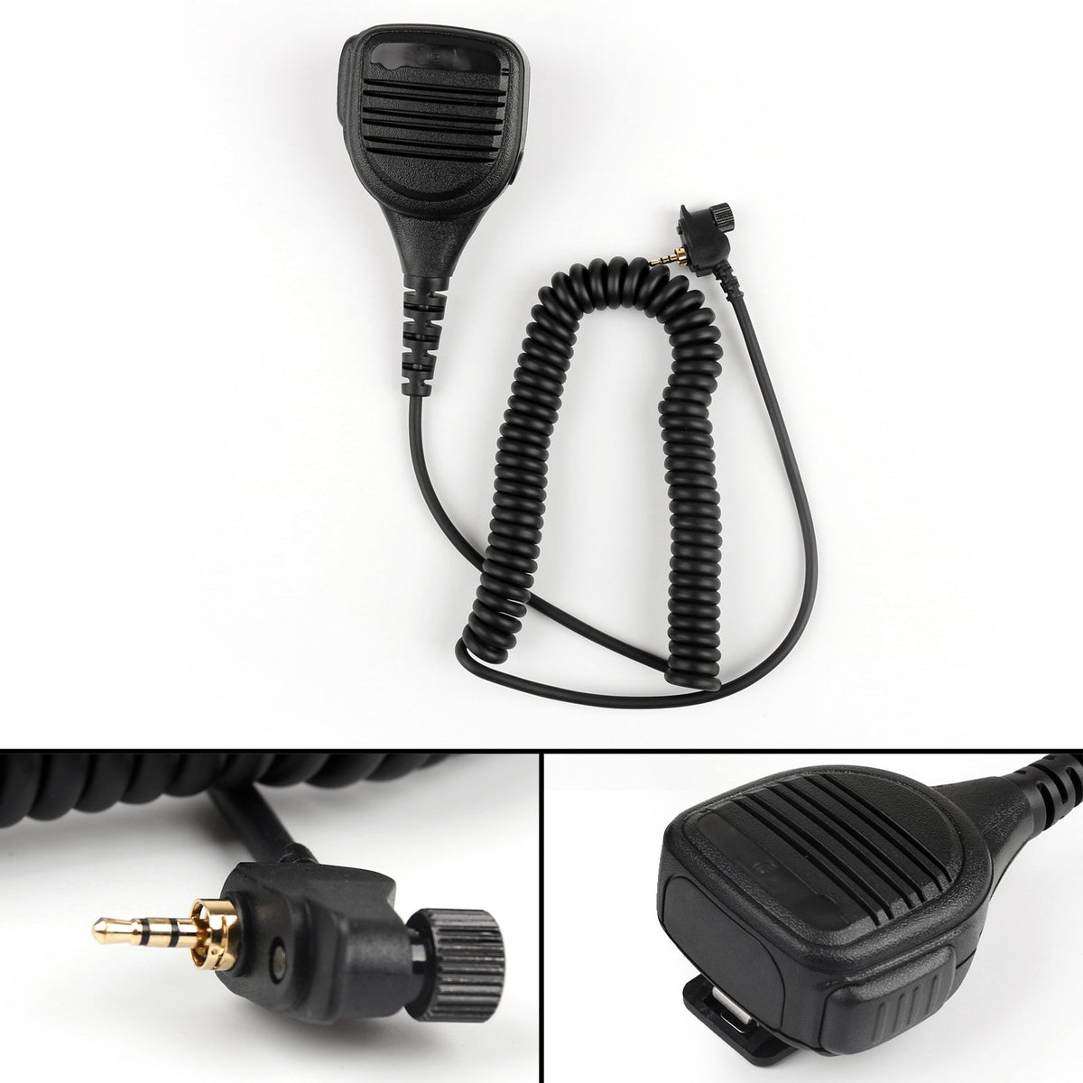 Microfono Altoparlante PMMN4015 Per MTP850, MTH600, MTH650, MTH850 – IP54, ABS, Presa 3,5 Mm