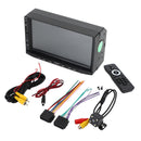 L2 7" HD Capacitive Screen Car AUX FM Radio Bluetooth MP5 Player + 4LED Camera