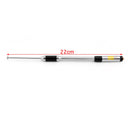 1Pcs RH770 SMA Female Telescopic Dual Band 144/430MHz Antenna For UV-5R Radio