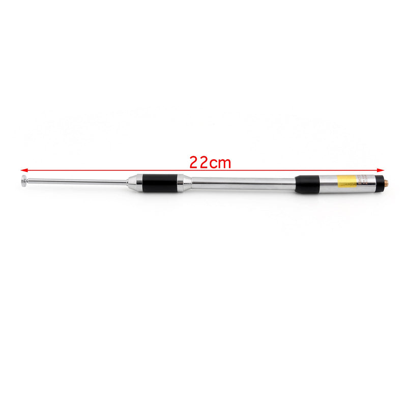 1Pcs RH770 SMA Female Telescopic Dual Band 144/430MHz Antenna For UV-5R Radio