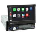 7" Telescopic Screen Stereo Radio BT FM Car MP5 Player Remote Control + Camera