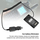12-24V Car Charger Battery Eliminator Adapter For Mtp750 Mtp800 Mtp810 Mtp830