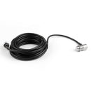 1Pcs 5M Feeder Car Radio Extension Cable For Moible Radio Antenna PL259 SO239