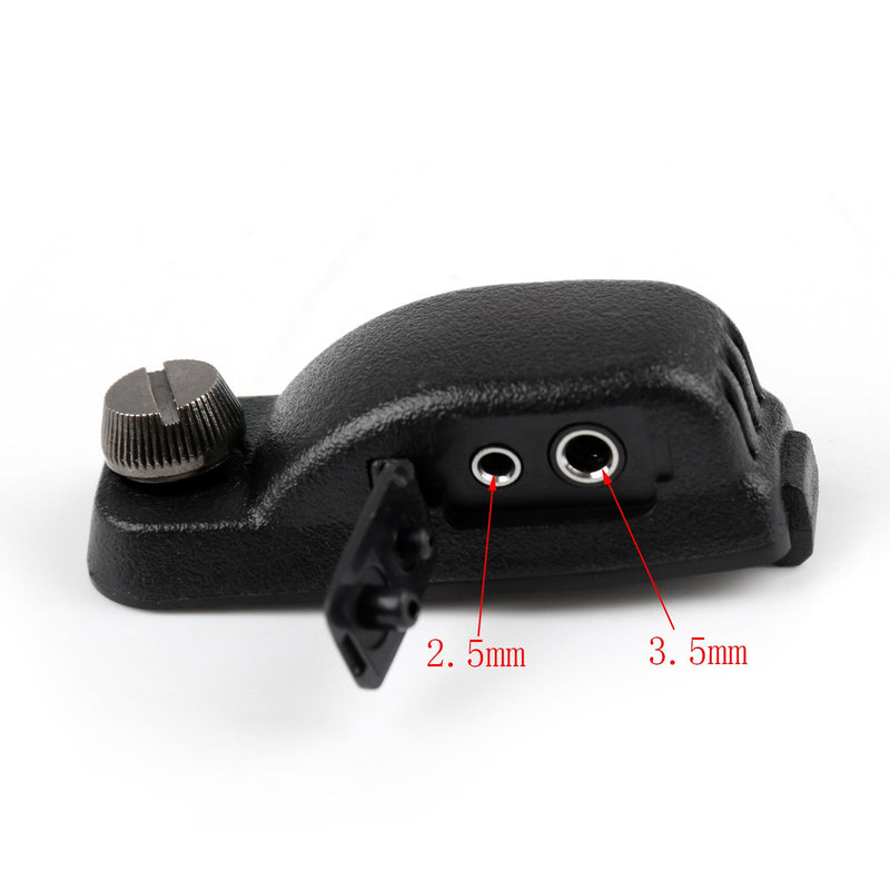 1x Earpiece Adapter For Motorola Radio DP3400 DGP4150 XIR-P8200 XPR6300/6550