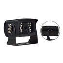 Waterproof 18 LED IR Night Vision Car rear view Reversing Parking Backup Camera For 12V 24V Bus Truck RV