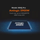 5G Wifi MXQ Pro 4K Ultra HD 64Bit Android Quad Core Smart TV Box Ram 1GB ROM 8GB