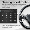 Rotatable 10.1" Android 2DIN Car Stereo Radio Head Unit MP5 Player + 4LED Camera