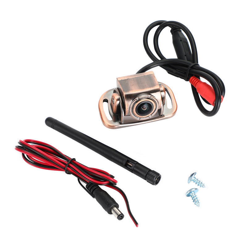 Car 12V Wireless WIFI Bus Truck RV Night Vision Waterproof Reversing Camera