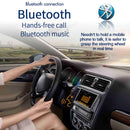 7" Telescopic Screen Stereo Radio BT FM Car MP5 Player Remote Control + Camera