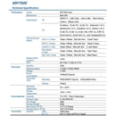 1D 2D Desktop Barcode Scanner Omnidirectional USB Auto Sensing Barcode Reader