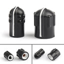 1Set Volume Control+Channel Selector Knob Cap For Motorola Radio MTX838 MTS2000