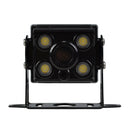 Waterproof 4 LED IR Night Vision Car rear view Reversing Parking Backup Camera For 12V 24V Bus Truck RV