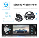 1DIN 4.1in Car Radio Stereo Bluetooth FM USB AUX Audio MP5 Player + Camera