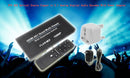 1080P 4x1 HDM 4 Channel Quad Multi-Viewer Remote Control Switcher AU Adapter