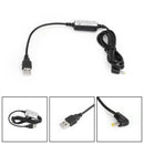 1PC USB Charging Cable USB-DC-5B For YAESU VX-5R VX-6R VX-7R 150 VXA150 FT-2XDR