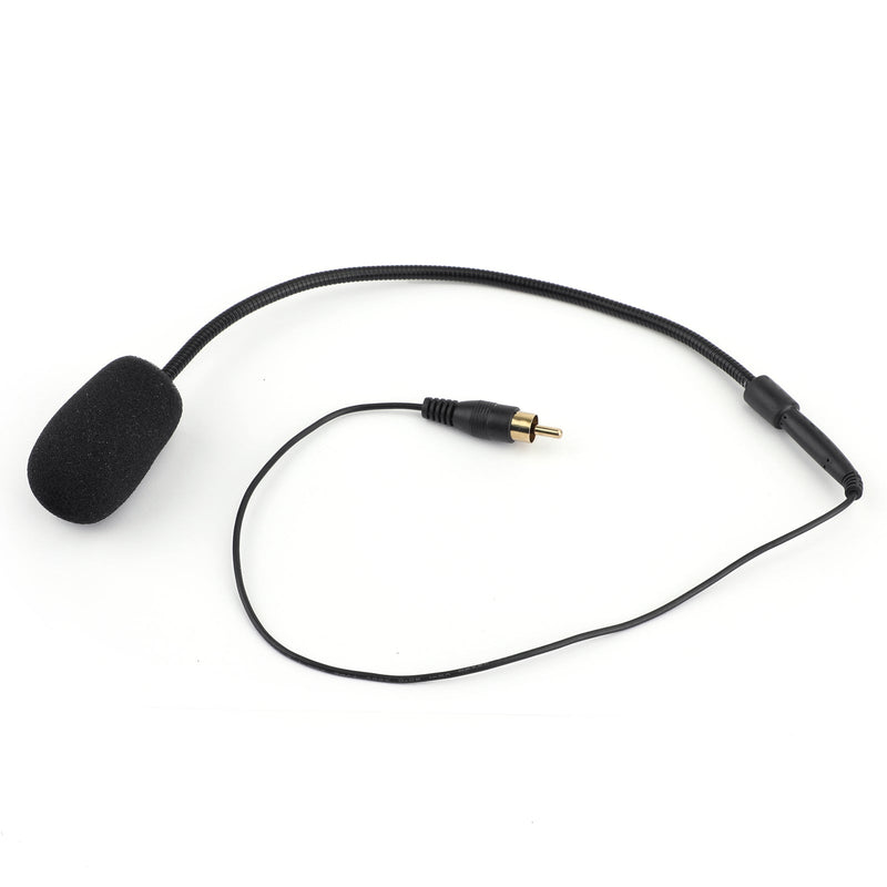 4x Mini Car Radio Finger Big PTT Handsfree Microphone for QYT KT8900 KT8900R